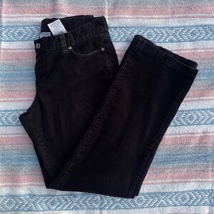 Columbia Black corduroy straight leg women Pants